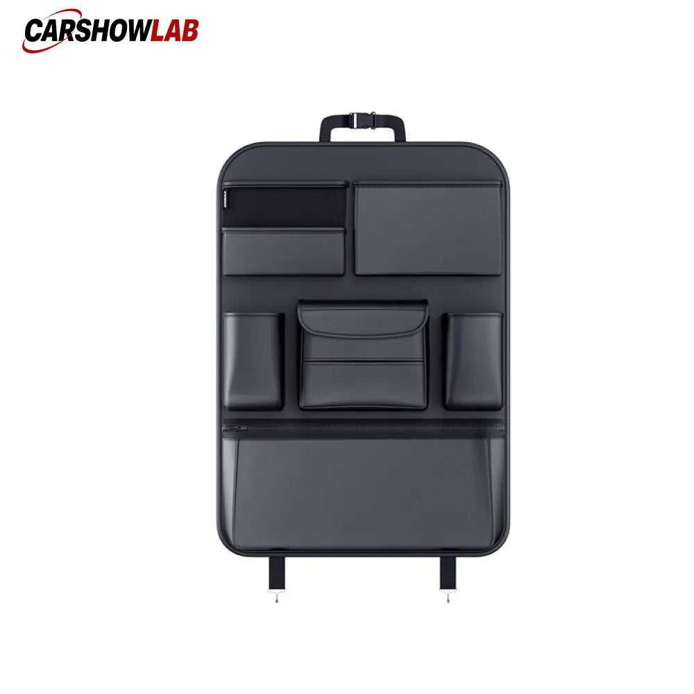 Multi-Functional Tesla Car Seat Back Storage Bag & Organizer - Model 3 Y S X - S1 - Tesla Interior Accessories > Seat >