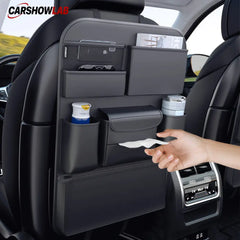 Multi-Functional Tesla Car Seat Back Storage Bag & Organizer - Model 3 Y S X - S1 - Tesla Interior Accessories > Seat >