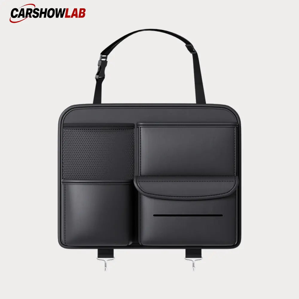 Multi-Functional Tesla Car Seat Back Storage Bag & Organizer - Model 3 Y S X - S1 - Tesla Interior Accessories > Seat >