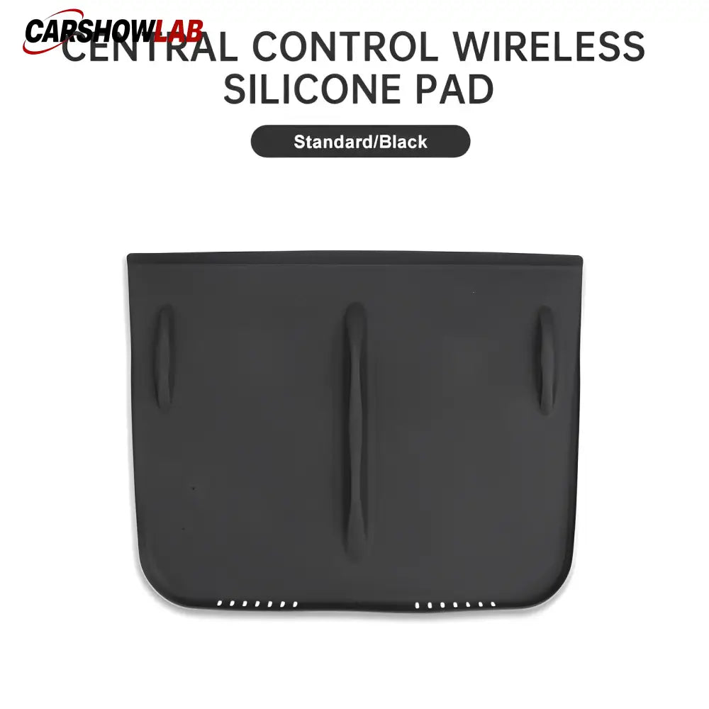 Non-Slip Wireless Charger Mat for Tesla Model Y & 3 | Washable Silicone Cover - Tesla Interior Accessories > Center