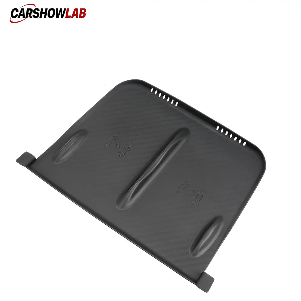 Non-Slip Wireless Charger Mat for Tesla Model Y & 3 | Washable Silicone Cover - Tesla Interior Accessories > Center