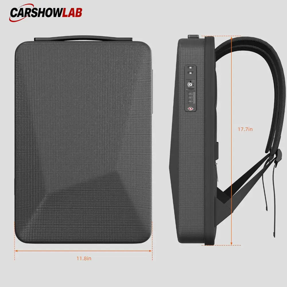 Portable Starlink Mini Case with TSA Lock & USB Charging Port - Travel Bag - Tesla Exterior Accessories > Starlink