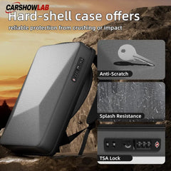 Portable Starlink Mini Case with TSA Lock & USB Charging Port - Travel Bag - Tesla Exterior Accessories > Starlink