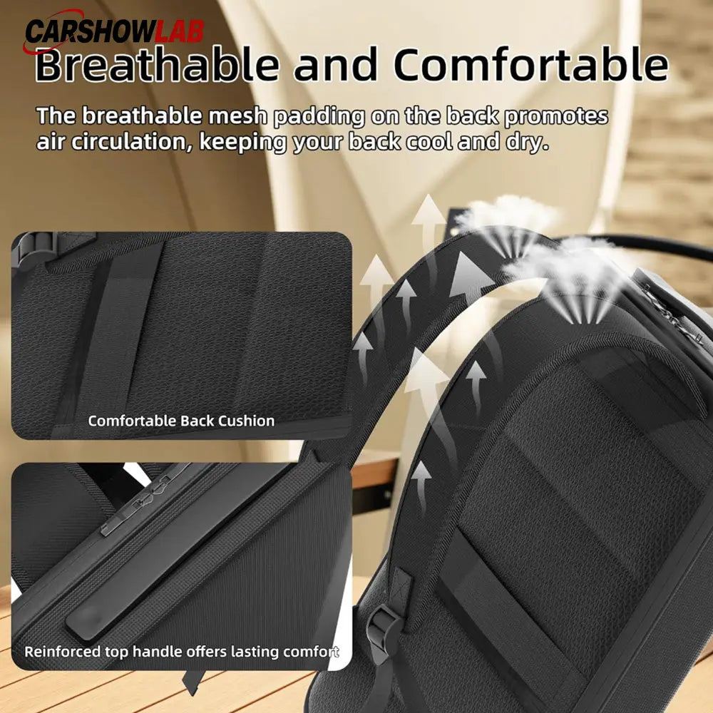 Portable Starlink Mini Case with TSA Lock & USB Charging Port - Travel Bag - Tesla Exterior Accessories > Starlink