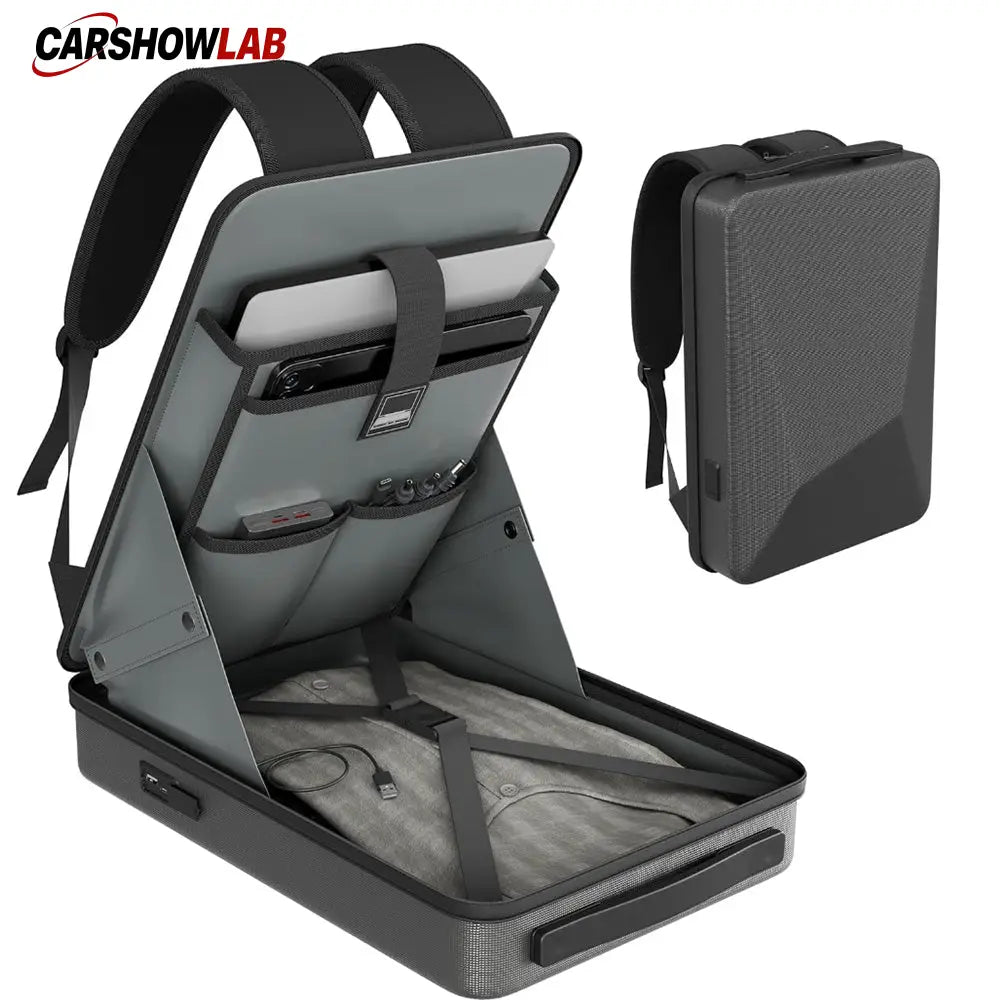 Portable Starlink Mini Case with TSA Lock & USB Charging Port - Travel Bag - Tesla Exterior Accessories > Starlink
