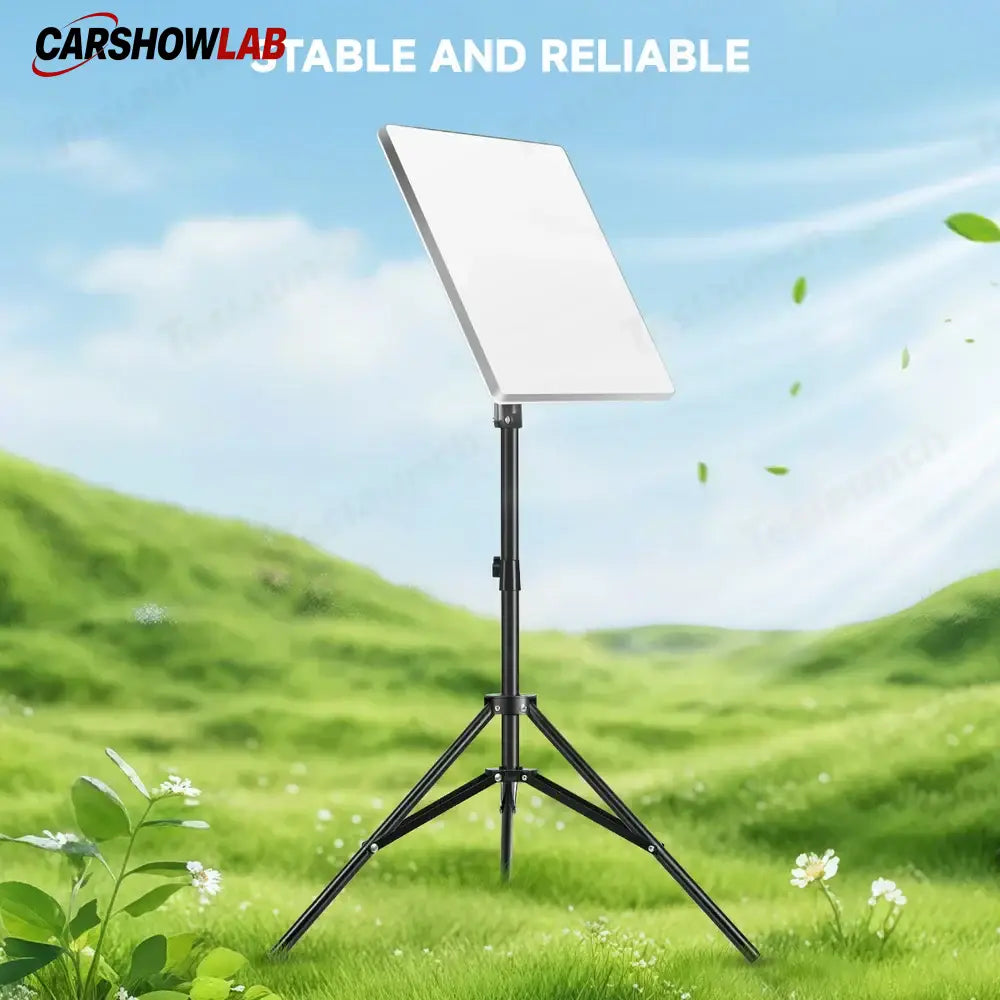 Portable Starlink Mini Mount | Heavy Duty Adjustable Tripod for RV & Camping - Tesla Exterior Accessories > Starlink