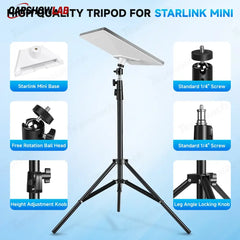 Portable Starlink Mini Mount | Heavy Duty Adjustable Tripod for RV & Camping - Tesla Exterior Accessories > Starlink