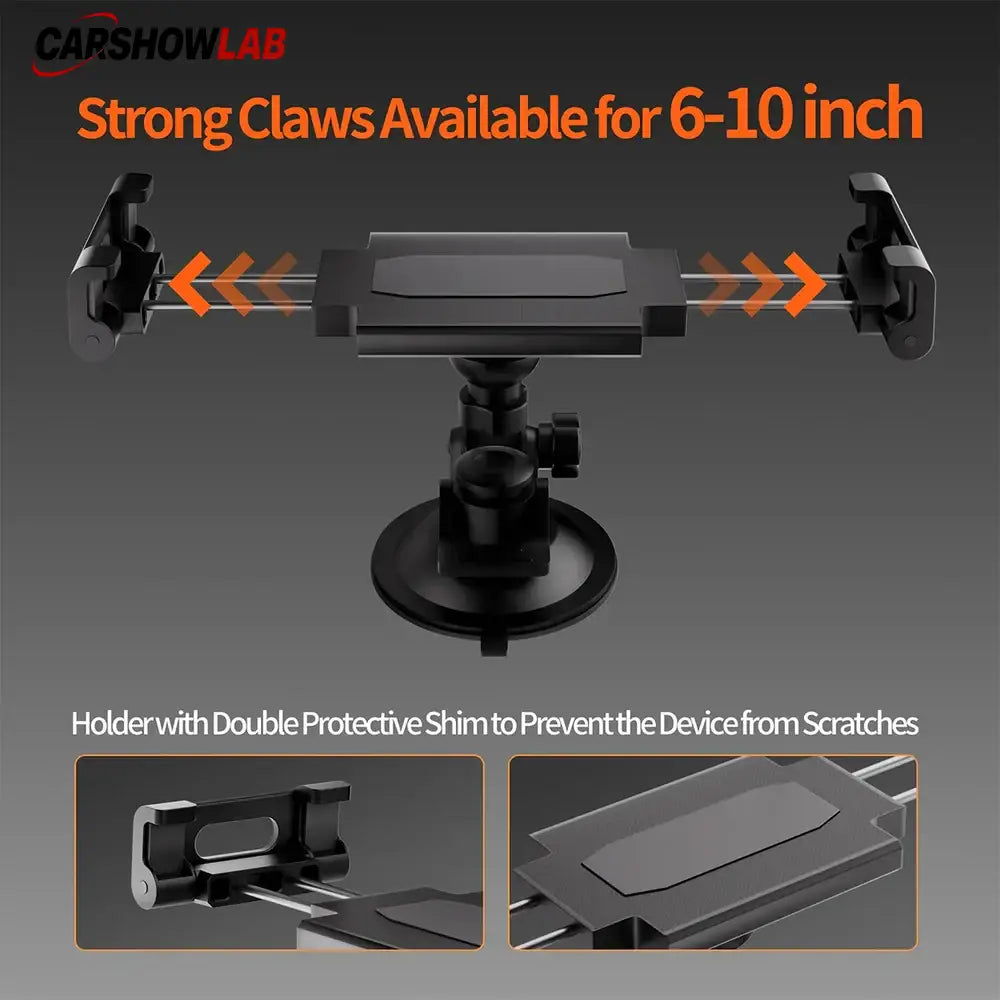 Portable Starlink Mini Mount | Heavy Duty Suction Cup for Van & Travel - Tesla Interior Accessories > Starlink