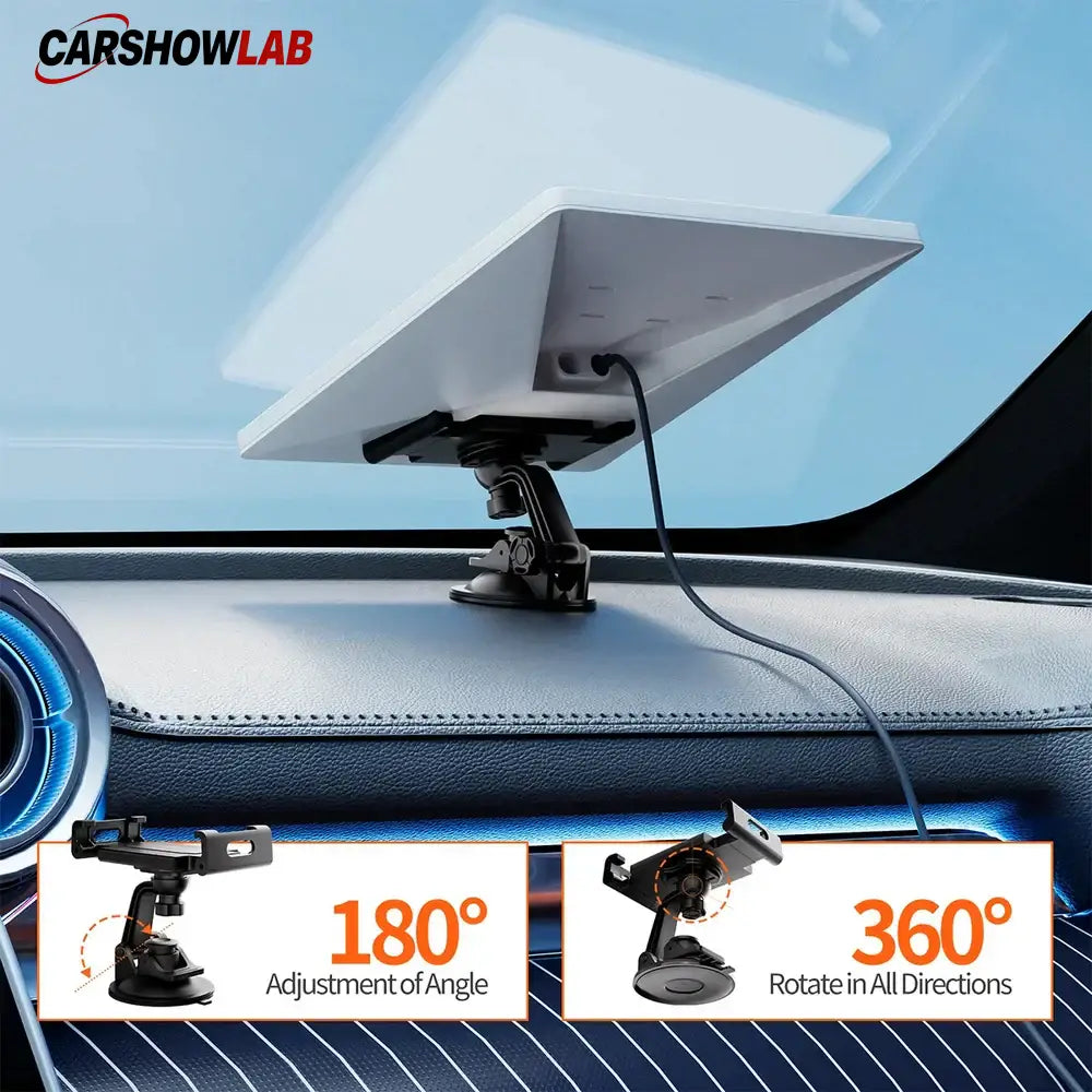 Portable Starlink Mini Mount | Heavy Duty Suction Cup for Van & Travel - Tesla Interior Accessories > Starlink