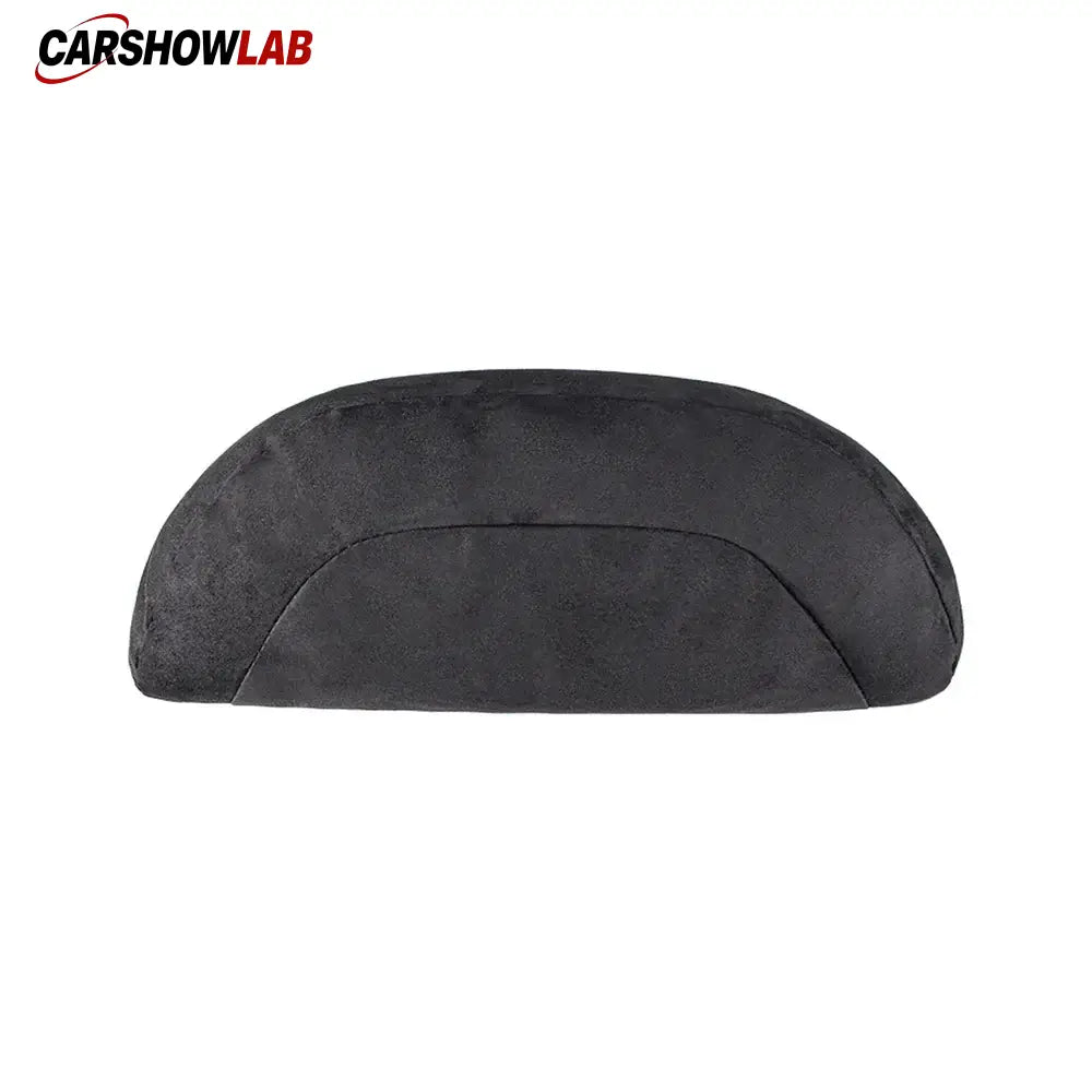 Premium Alcantara Tesla Neck & Back Support - Memory Foam Pillow for Model 3/Y - Tesla Interior Accessories > Seat >