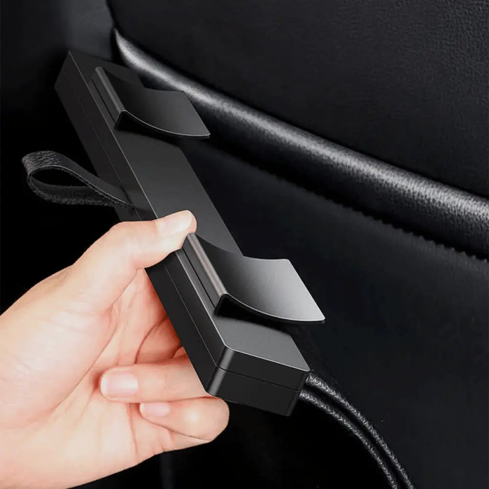 Premium Backseat Trash Can for Tesla Model 3 & Y - Waterproof Storage Bag - Tesla Interior Accessories > Seat >