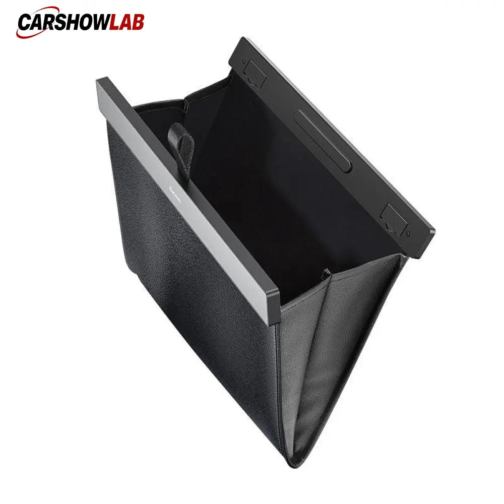 Premium Backseat Trash Can for Tesla Model 3 & Y - Waterproof Storage Bag - Tesla Interior Accessories > Seat >