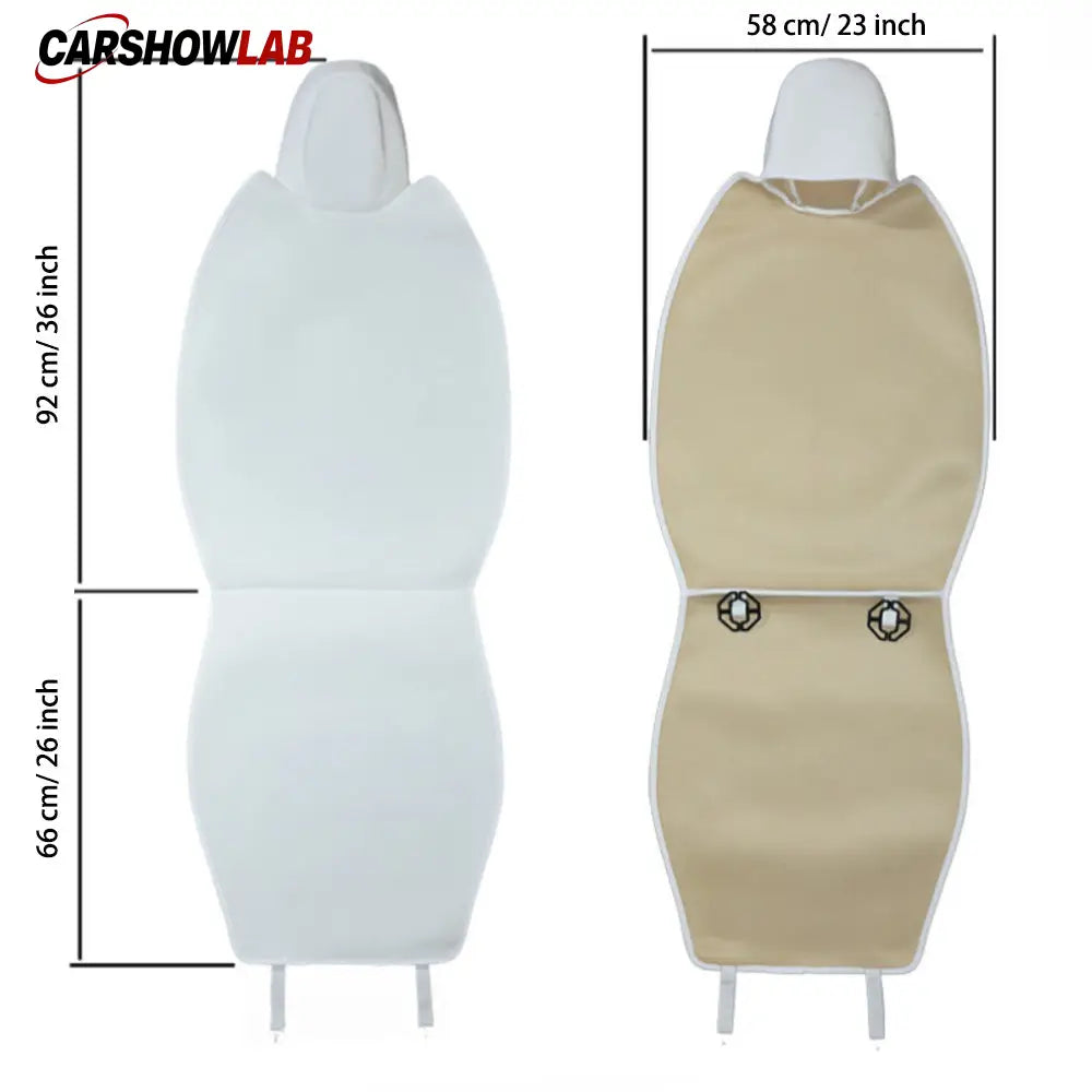 Premium Breathable Seat Cover for Tesla Model 3/Y - Heated Seat Compatible - Tesla Interior Accessories > Seat > Cushion