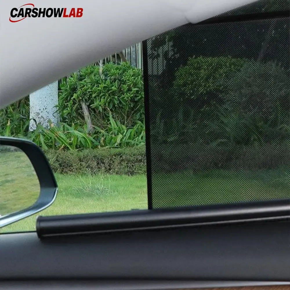 Premium Tesla Model 3/Y Car Sun Shades 2017-2023 | Custom Fit Interior Shield - Sunshade
