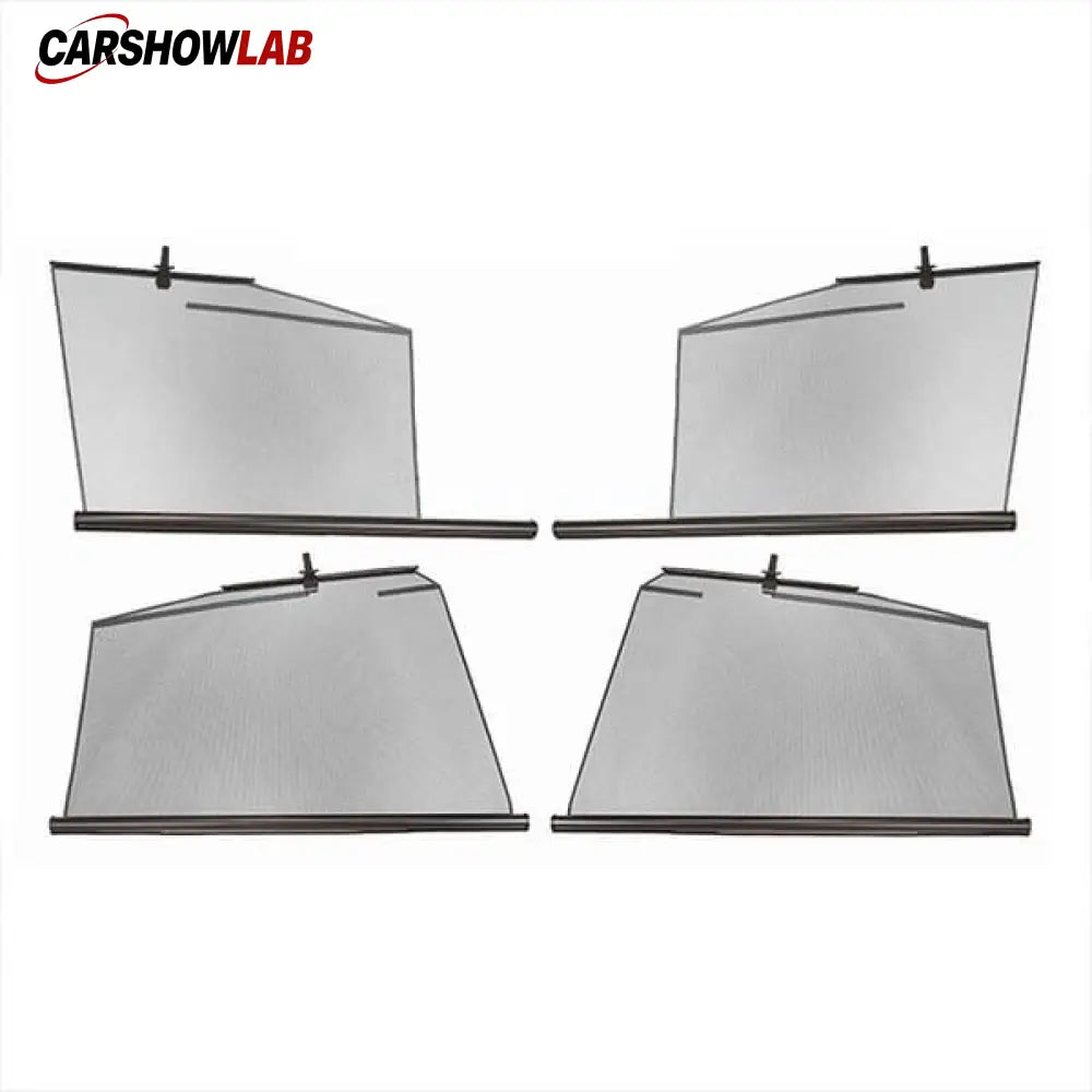 Premium Tesla Model 3/Y Car Sun Shades 2017-2023 | Custom Fit Interior Shield - Sunshade