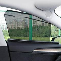Premium Tesla Model 3/Y Car Sun Shades 2017-2023 | Custom Fit Interior Shield - Sunshade