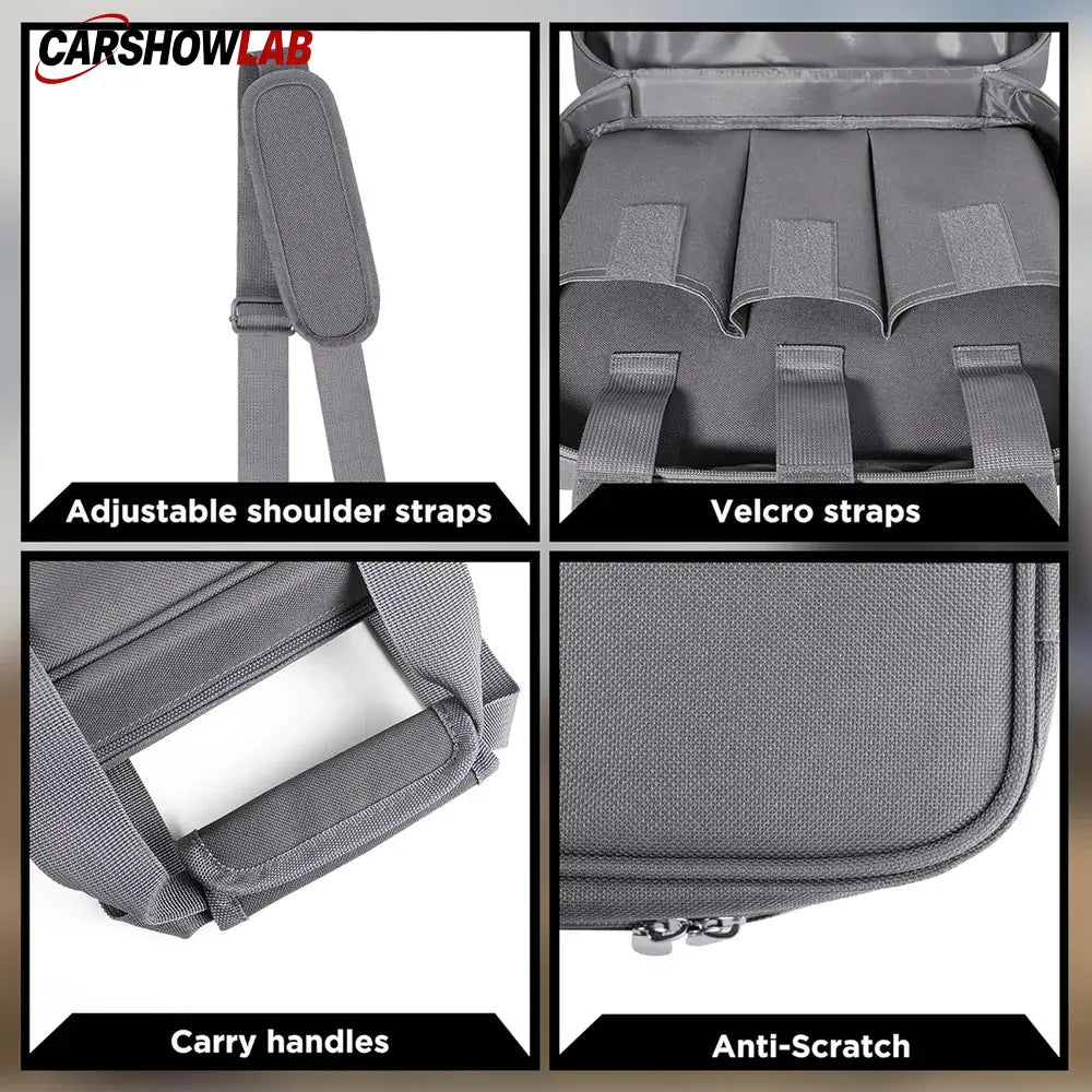 Protective Case for Starlink Mini - Portable Shoulder Bag Fits All Gear - Tesla Exterior Accessories > Starlink