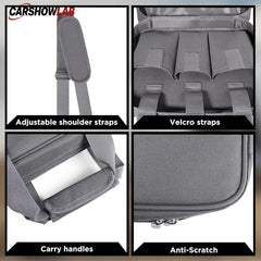 Protective Case for Starlink Mini - Portable Shoulder Bag Fits All Gear - Tesla Exterior Accessories > Starlink