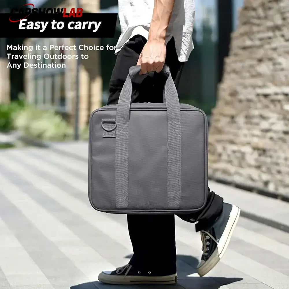 Protective Case for Starlink Mini - Portable Shoulder Bag Fits All Gear - Tesla Exterior Accessories > Starlink