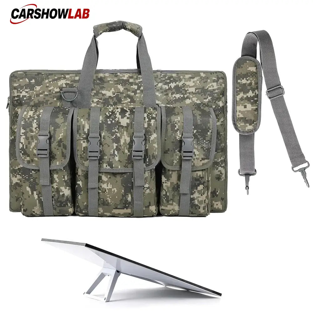 Protective Travel Bag for Starlink Gen 3 | Rugged Storage Case for RV & Camping - Tesla Exterior Accessories > Starlink