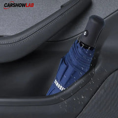 Rear Door Pocket Organizer for Tesla Model 3 Highland - Full Cover Side Trays - Tesla Interior Accessories > Doors >