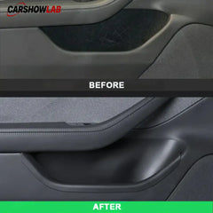 Rear Door Pocket Organizer for Tesla Model 3 Highland - Full Cover Side Trays - Tesla Interior Accessories > Doors >