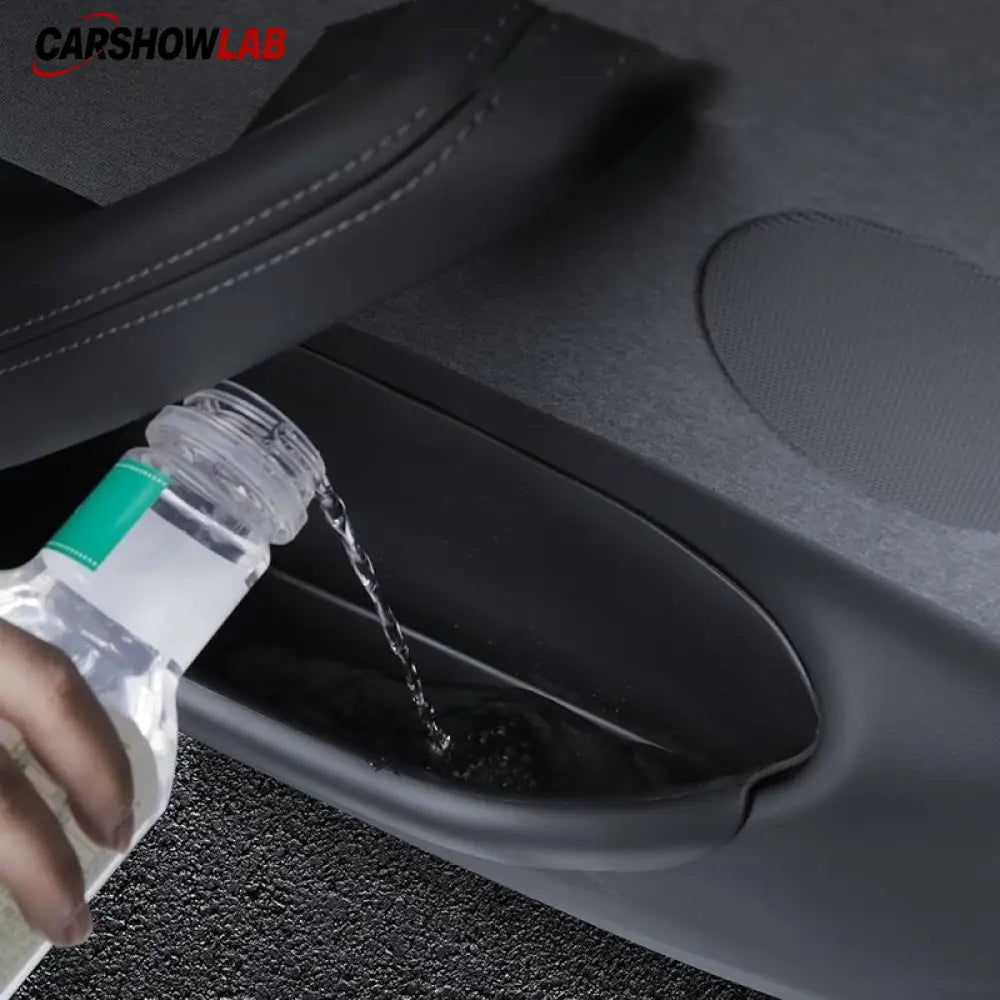 Rear Door Pocket Organizer for Tesla Model 3 Highland - Full Cover Side Trays - Tesla Interior Accessories > Doors >
