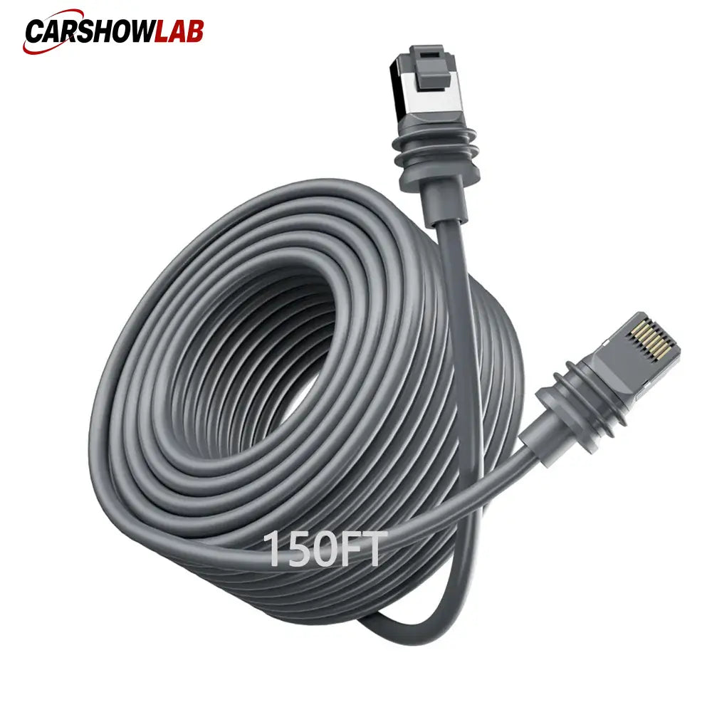Replacement Cable for Starlink Gen 3/Mini - 1200Mbps Heavy Duty RJ45 Extension - Tesla Exterior Accessories > Starlink