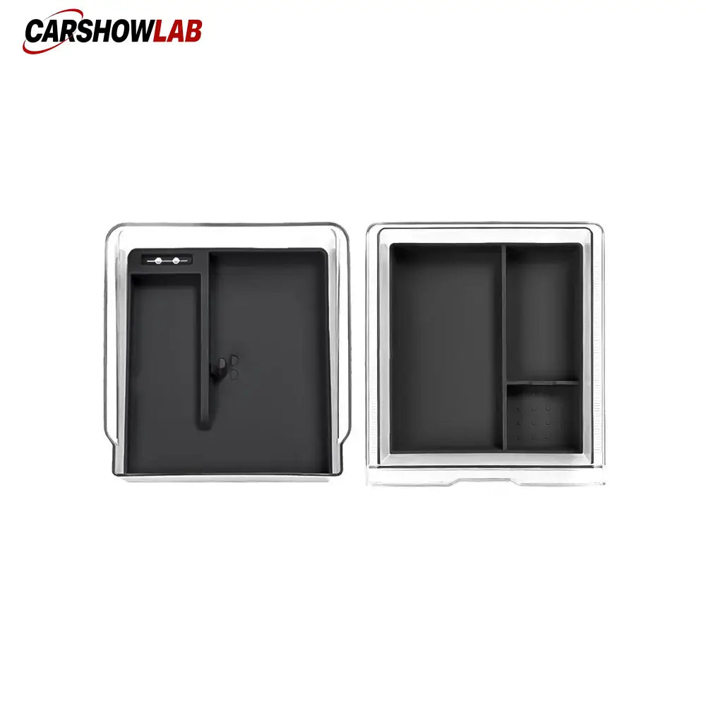 Silicone Center Console Armrest Box for 2025 Tesla Model Y Juniper - Tesla Interior Accessories > Center Console >