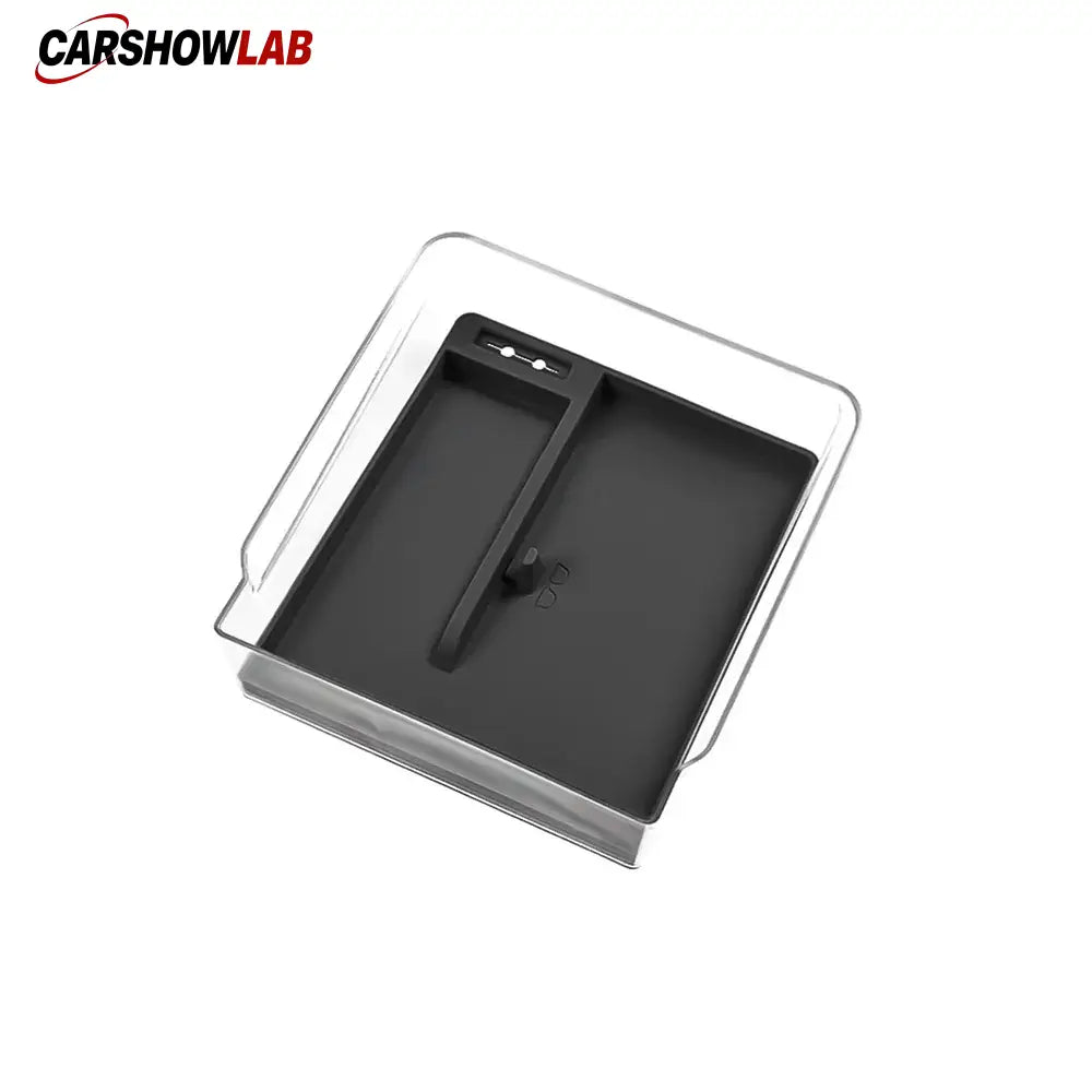 Silicone Center Console Armrest Box for 2025 Tesla Model Y Juniper - Tesla Interior Accessories > Center Console >
