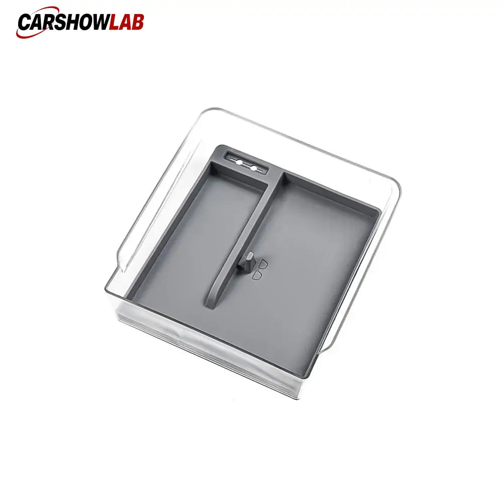 Silicone Center Console Armrest Box for 2025 Tesla Model Y Juniper - Tesla Interior Accessories > Center Console >