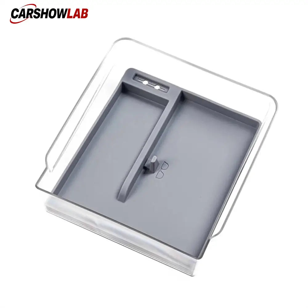 Silicone Center Console Armrest Box for 2025 Tesla Model Y Juniper - Tesla Interior Accessories > Center Console >
