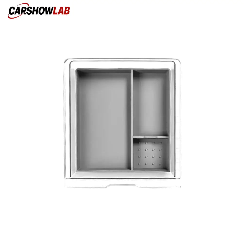 Silicone Center Console Armrest Box for 2025 Tesla Model Y Juniper - Tesla Interior Accessories > Center Console >