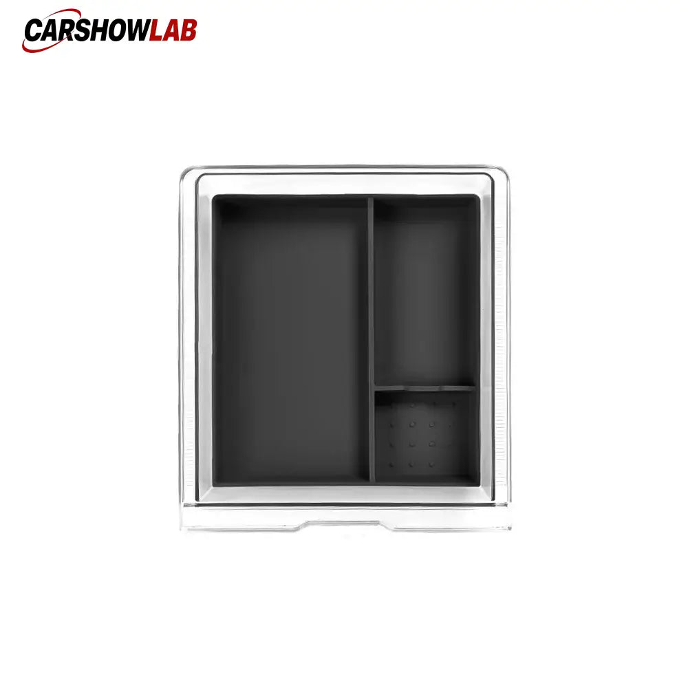 Silicone Center Console Armrest Box for 2025 Tesla Model Y Juniper - Tesla Interior Accessories > Center Console >