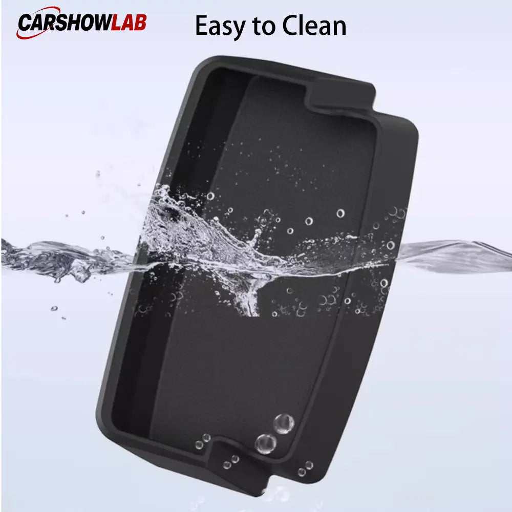 Silicone Center Console Tray for 2024 Tesla Model 3 Highland Accessories - Tesla Interior Accessories > Center Console