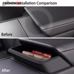 Silicone Center Console Tray for 2024 Tesla Model 3 Highland Accessories - Tesla Interior Accessories > Center Console