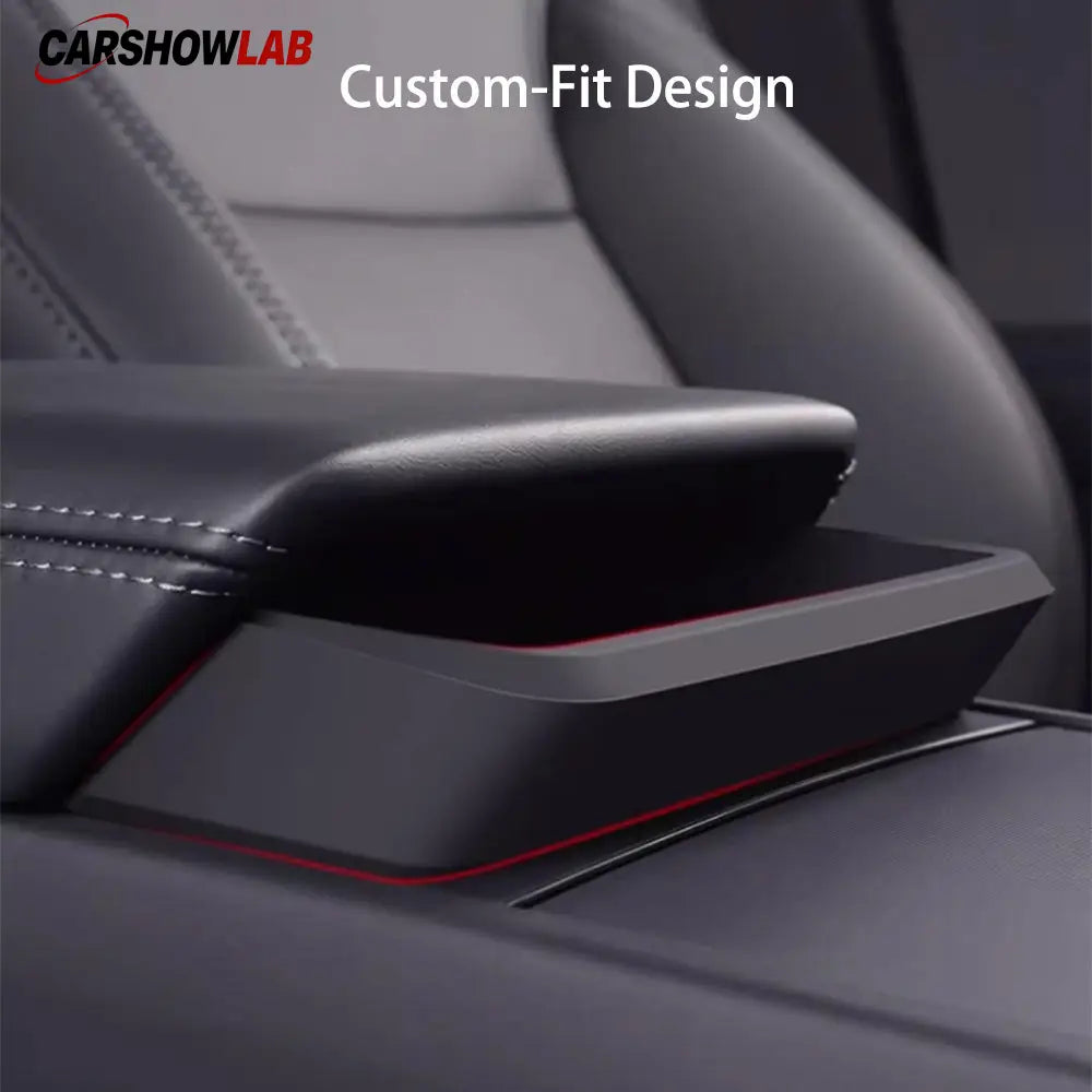 Silicone Center Console Tray for 2024 Tesla Model 3 Highland Accessories - Tesla Interior Accessories > Center Console