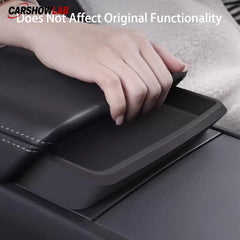 Silicone Center Console Tray for 2024 Tesla Model 3 Highland Accessories - Tesla Interior Accessories > Center Console