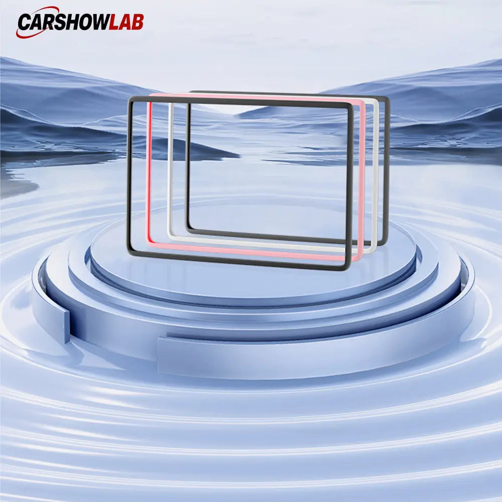 Silicone Center Screen Guard for Tesla Model 3 Highland 2025 | Anti-Scratch - Tesla Interior Accessories > Dashboard >