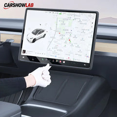 Silicone Center Screen Guard for Tesla Model 3 Highland 2025 | Anti-Scratch - Tesla Interior Accessories > Dashboard >