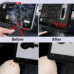 Silicone Center Screen Guard for Tesla Model 3 Highland 2025 | Anti-Scratch - Tesla Interior Accessories > Dashboard >