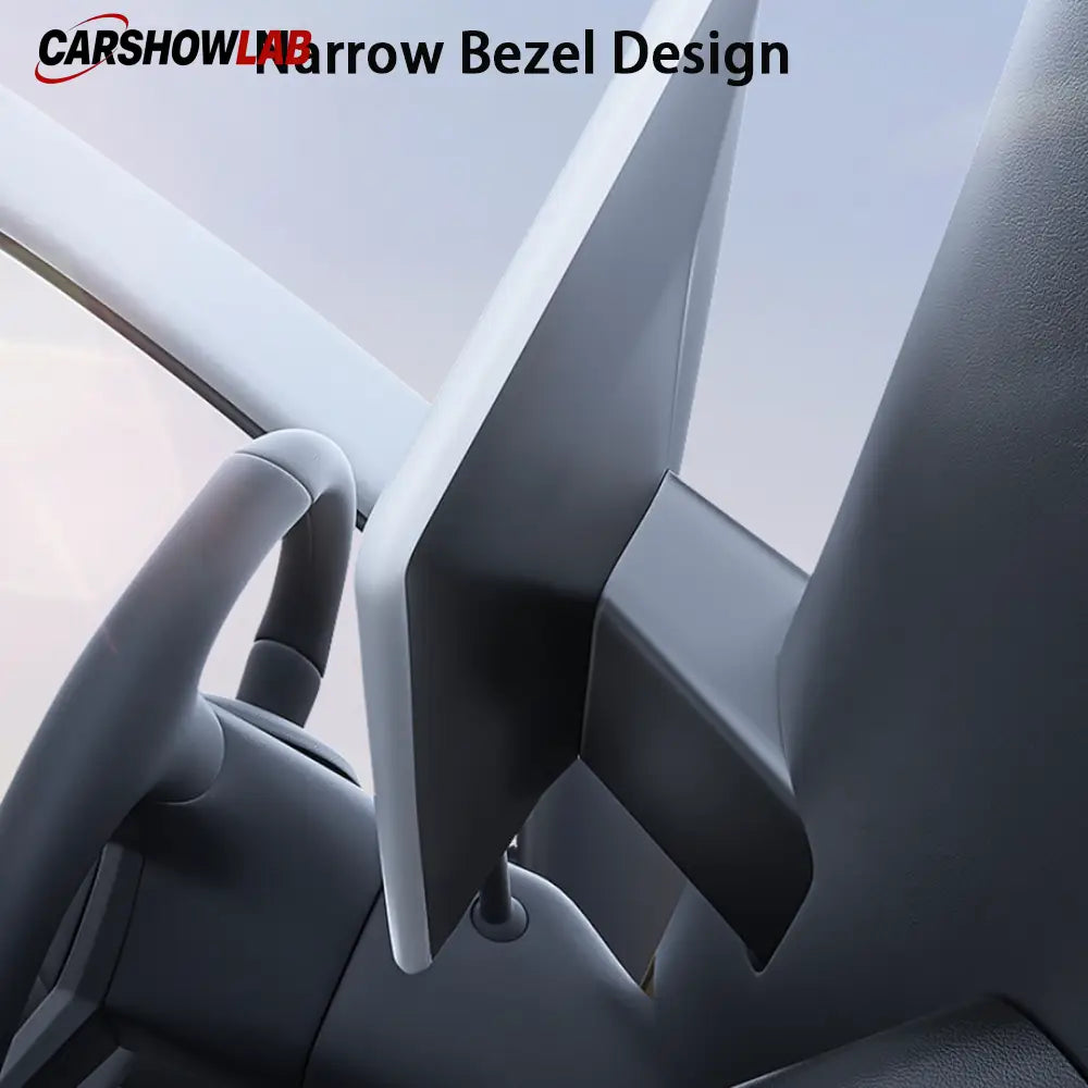 Silicone Central Screen Frame for Tesla Model 3 Highland 2024+ | Edge Protector - Tesla Interior Accessories >