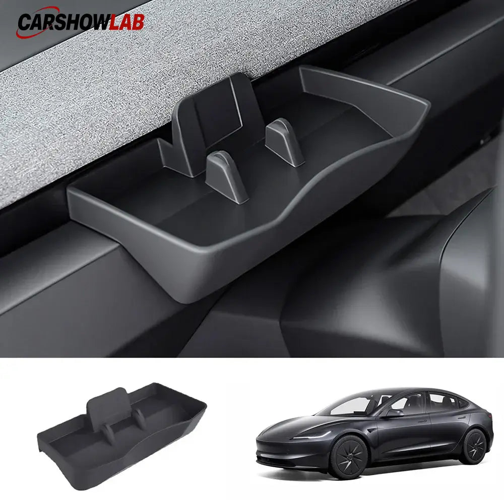 Silicone Dashboard Storage Tray for Tesla Model 3 Highland 2025+ Accessory - Model 3 Highland Standard 2025+ - Tesla