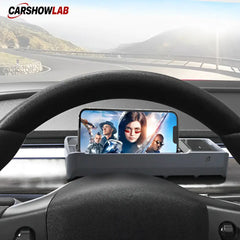Silicone Dashboard Tray for Tesla Model 3 & Model Y - Non-Slip Storage Box - Model 3/Y (2017-2023) - Tesla Interior