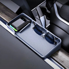 Silicone Dashboard Tray for Tesla Model 3 & Model Y - Non-Slip Storage Box - Model 3/Y (2017-2023) - Tesla Interior