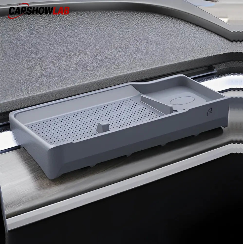 Silicone Dashboard Tray for Tesla Model 3 & Model Y - Non-Slip Storage Box - Model 3/Y (2017-2023) - Tesla Interior