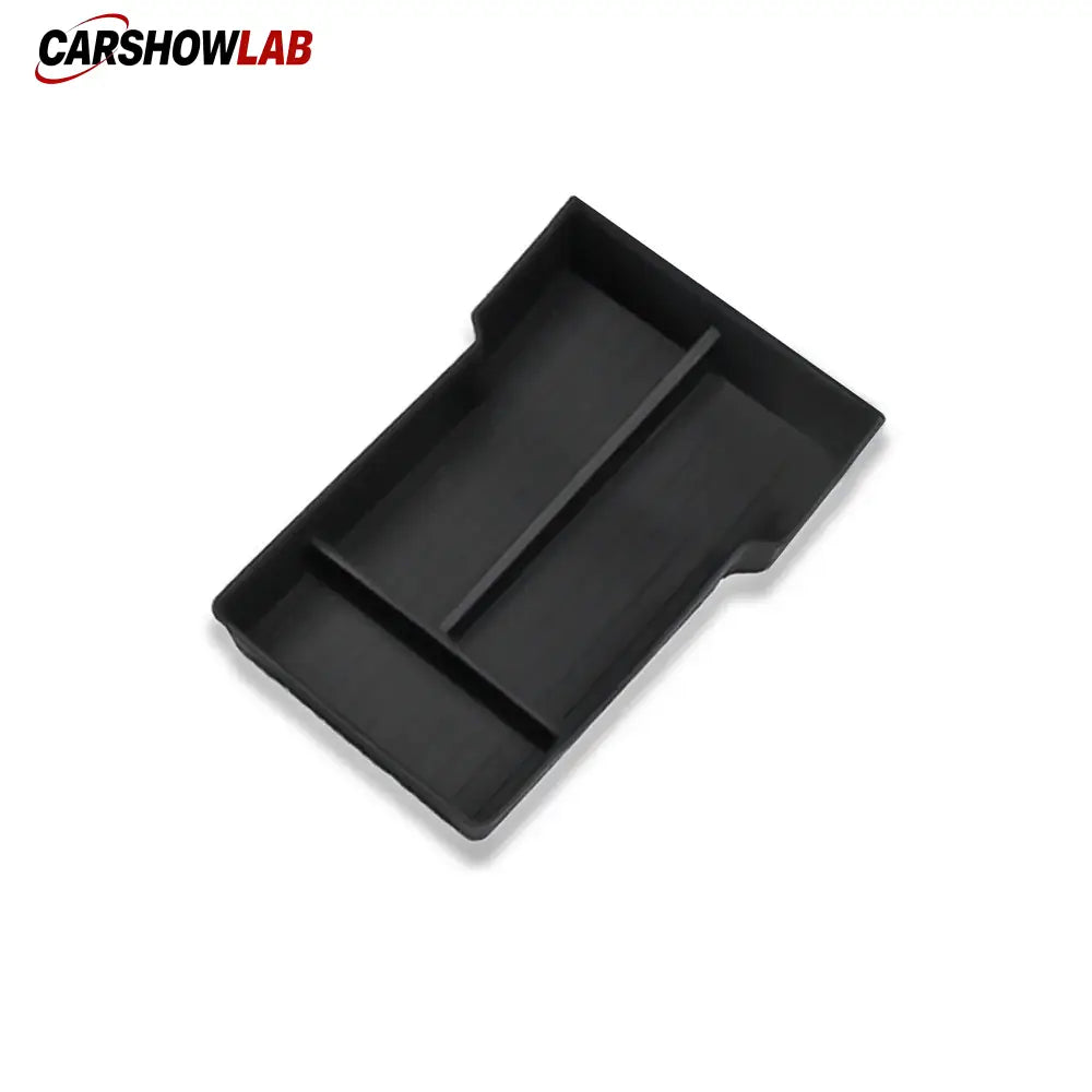 Silicone Lower Armrest Storage Box for Tesla Model 3 Highland 2024+ - Tesla Interior Accessories > Center Console >