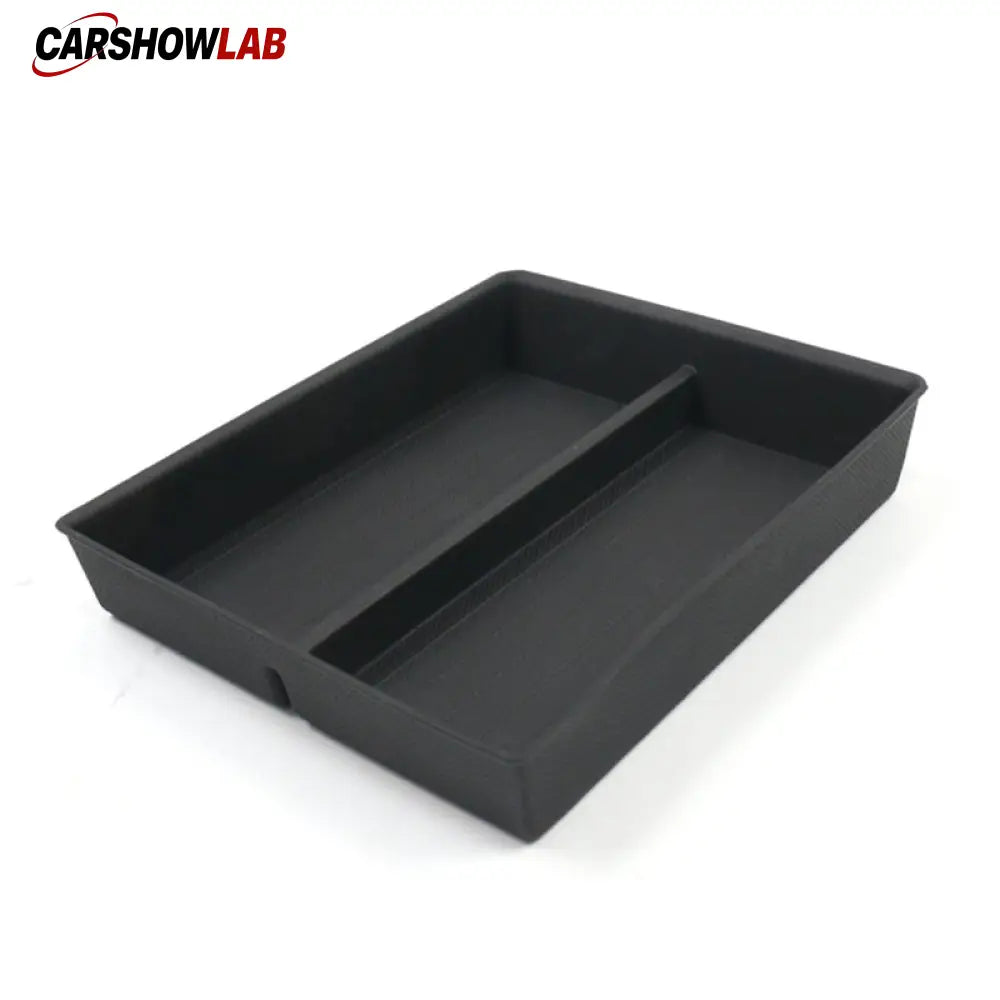 Silicone Lower Armrest Storage Box for Tesla Model 3 Highland 2024+ - Tesla Interior Accessories > Center Console >