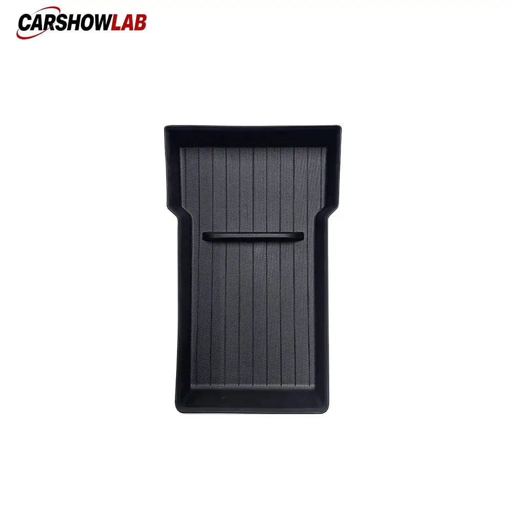 Silicone Lower Armrest Storage Box for Tesla Model 3 Highland 2024+ - Tesla Interior Accessories > Center Console >