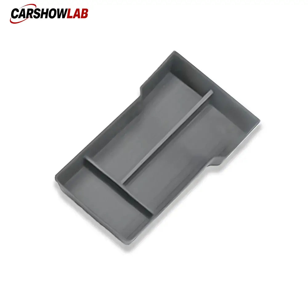 Silicone Lower Armrest Storage Box for Tesla Model 3 Highland 2024+ - Tesla Interior Accessories > Center Console >